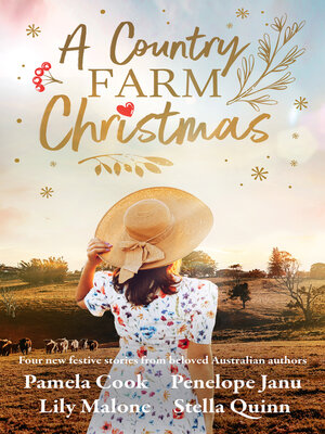 cover image of A Country Farm Christmas